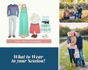 No more stressing on what wardrobe outfits to choose for your family session! Style & Select will outfit your entire family!
