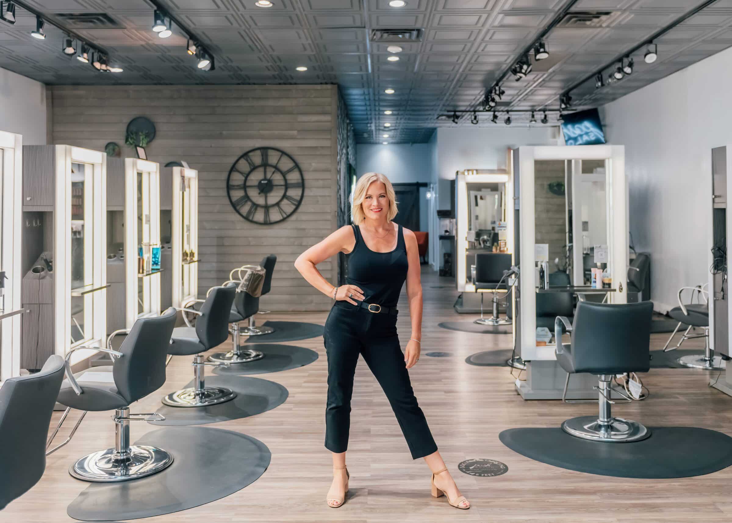 Posh Salon | KWP Branding