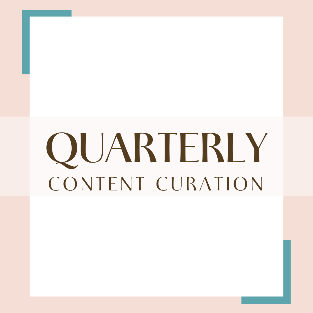 Quarterly Content Curation | KWP Branding