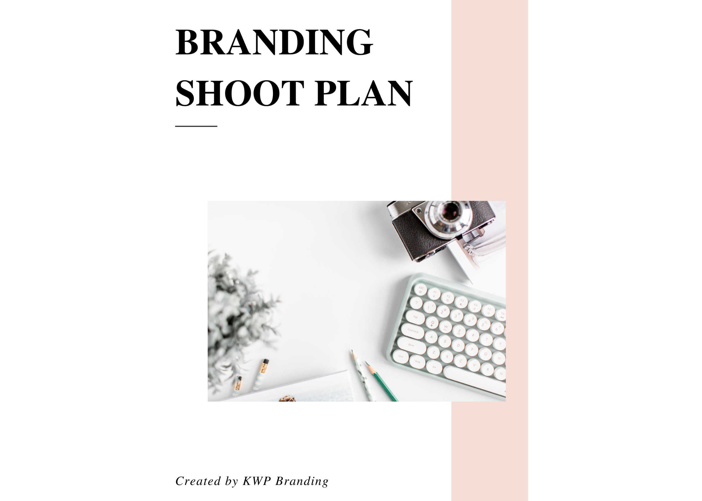branding shoot plan