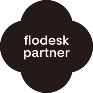 Flodesk partner badge