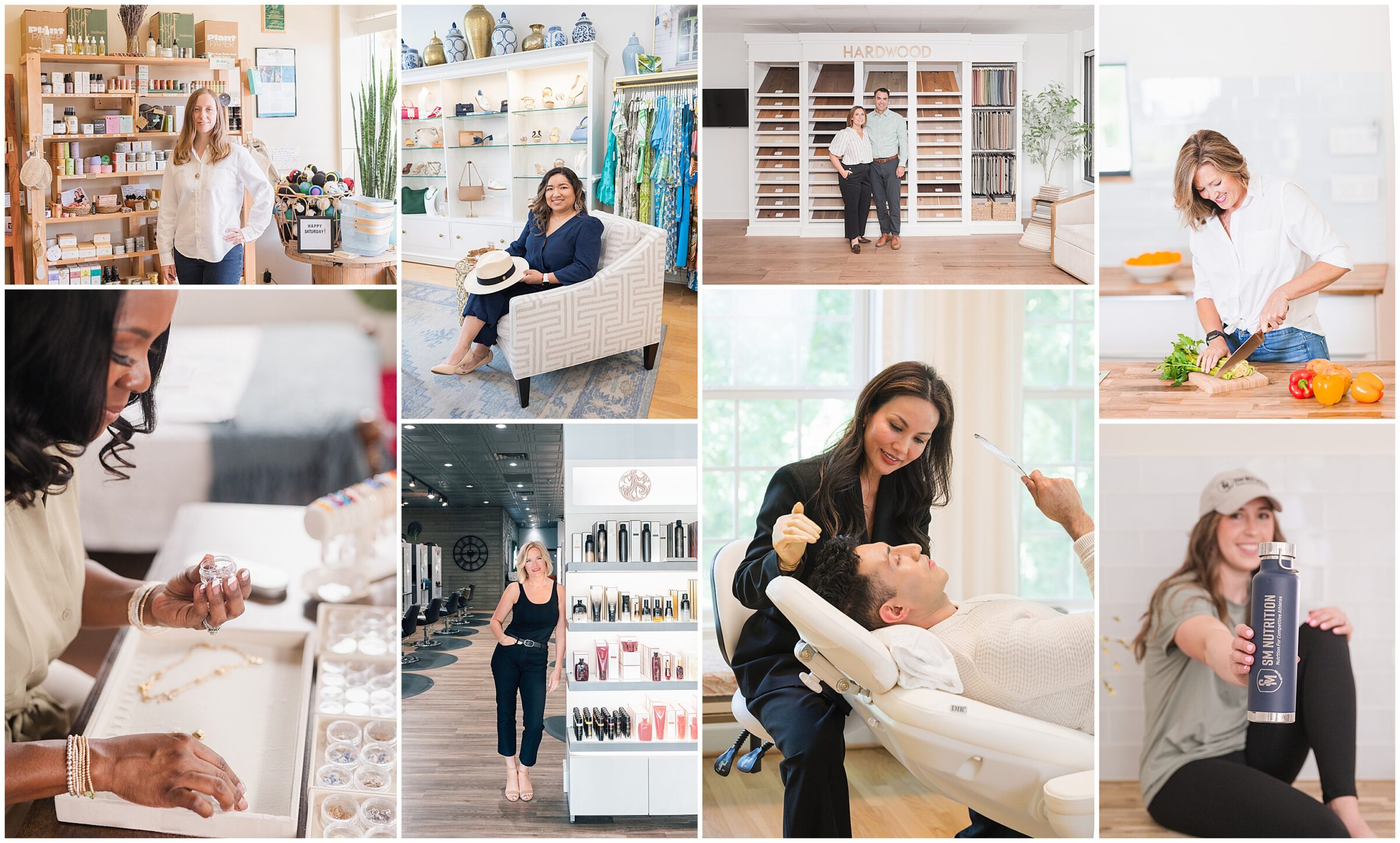 personal brand photography | KWP Branding