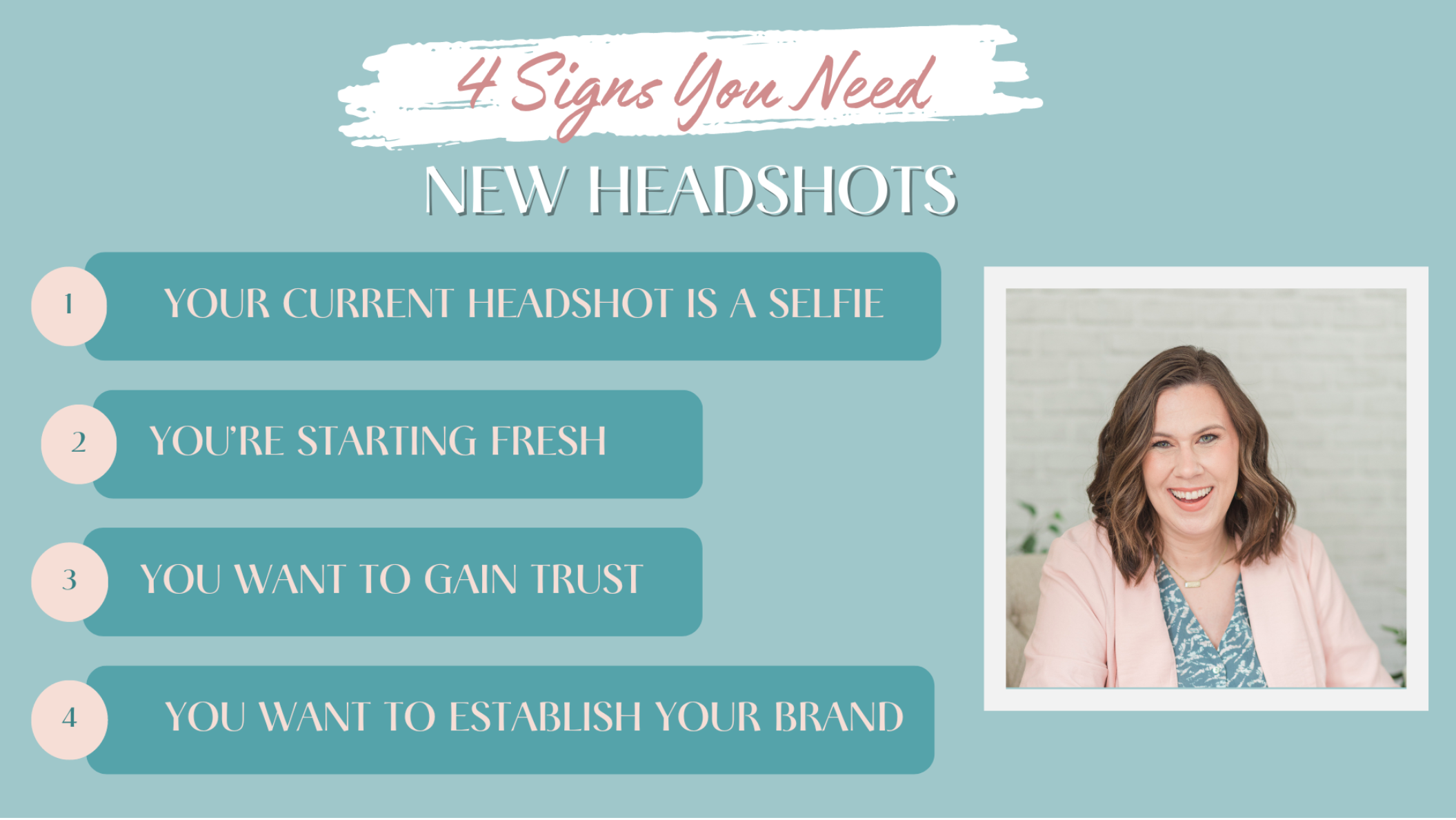 headshot package pricing | KWP Branding