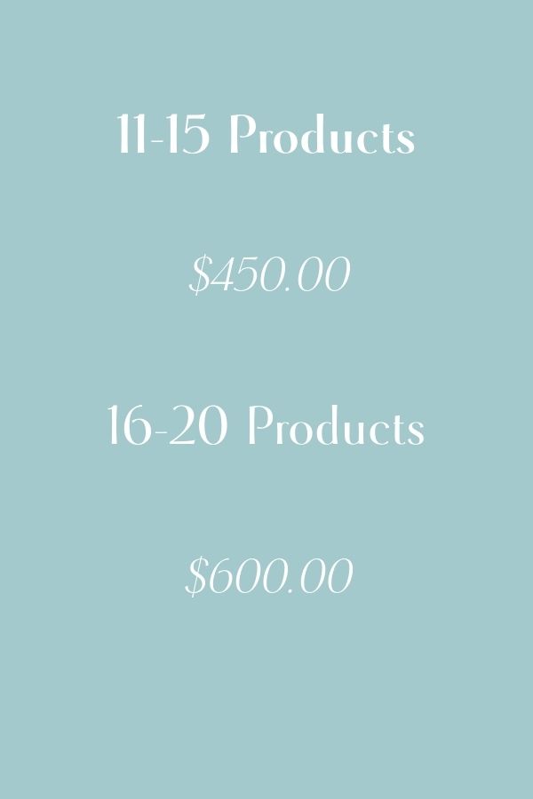 PRODUCT PHOTOGRAPHY | KWP BRANDING