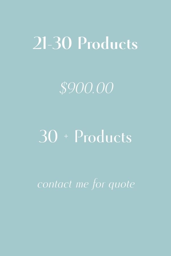 PRODUCT PHOTOGRAPHY | KWP BRANDING