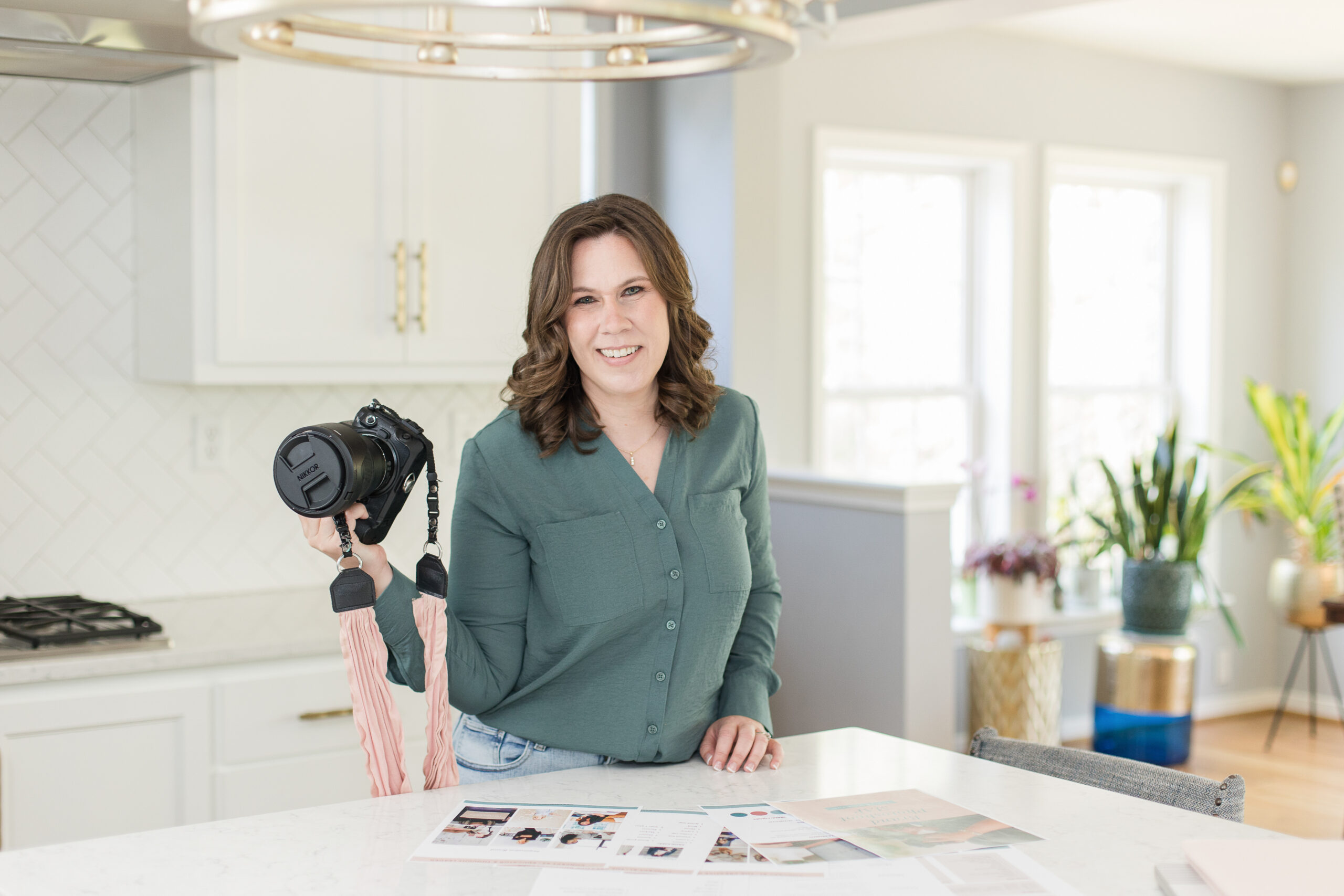 Lifestyle Branding Session with Kellyn - Kellyn Wilson Kellyn is a branding photographer who helps businesses shine online.