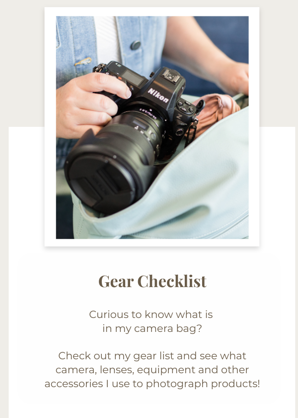 gear checklist