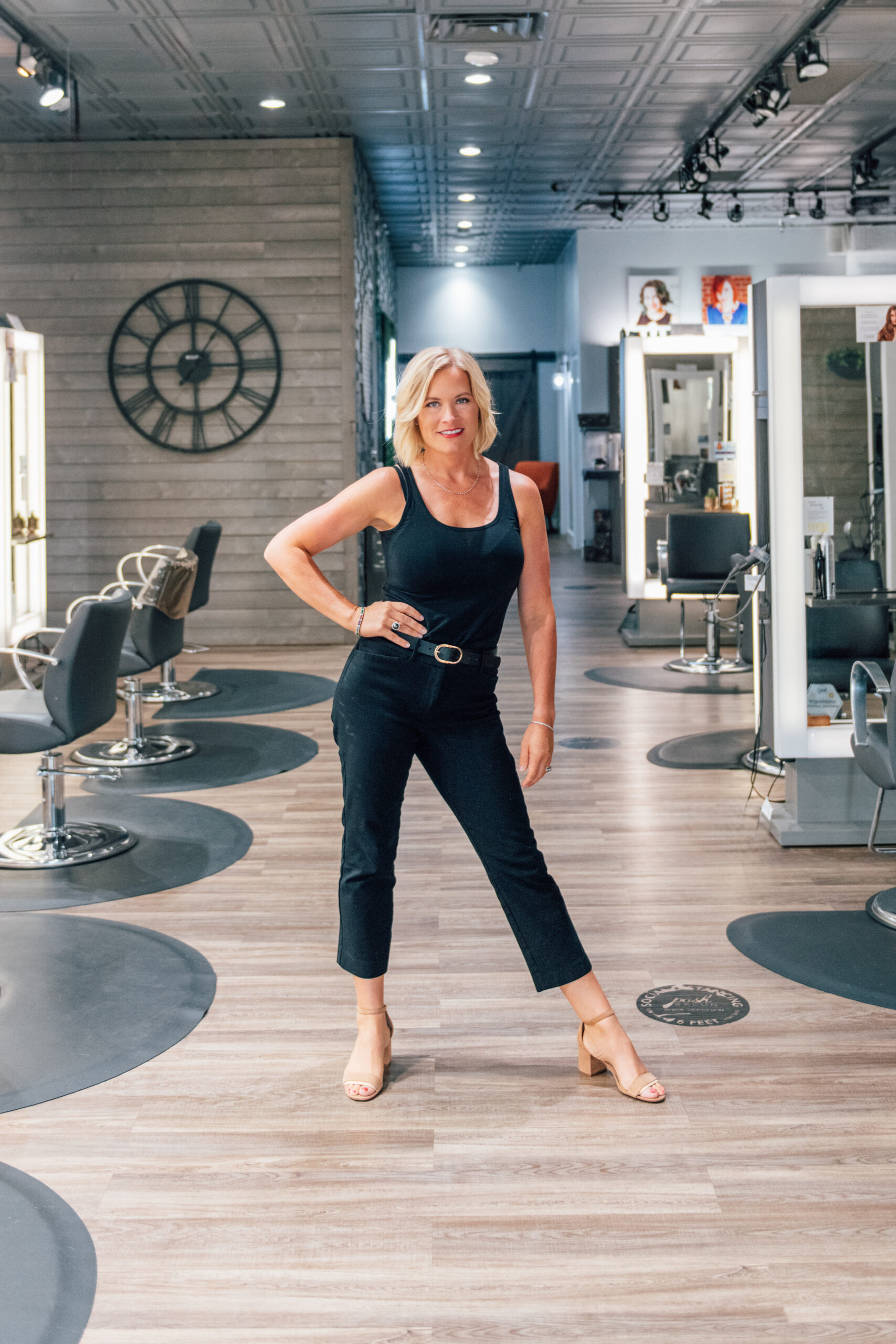 Posh Salon located in williamsburg virginia. 