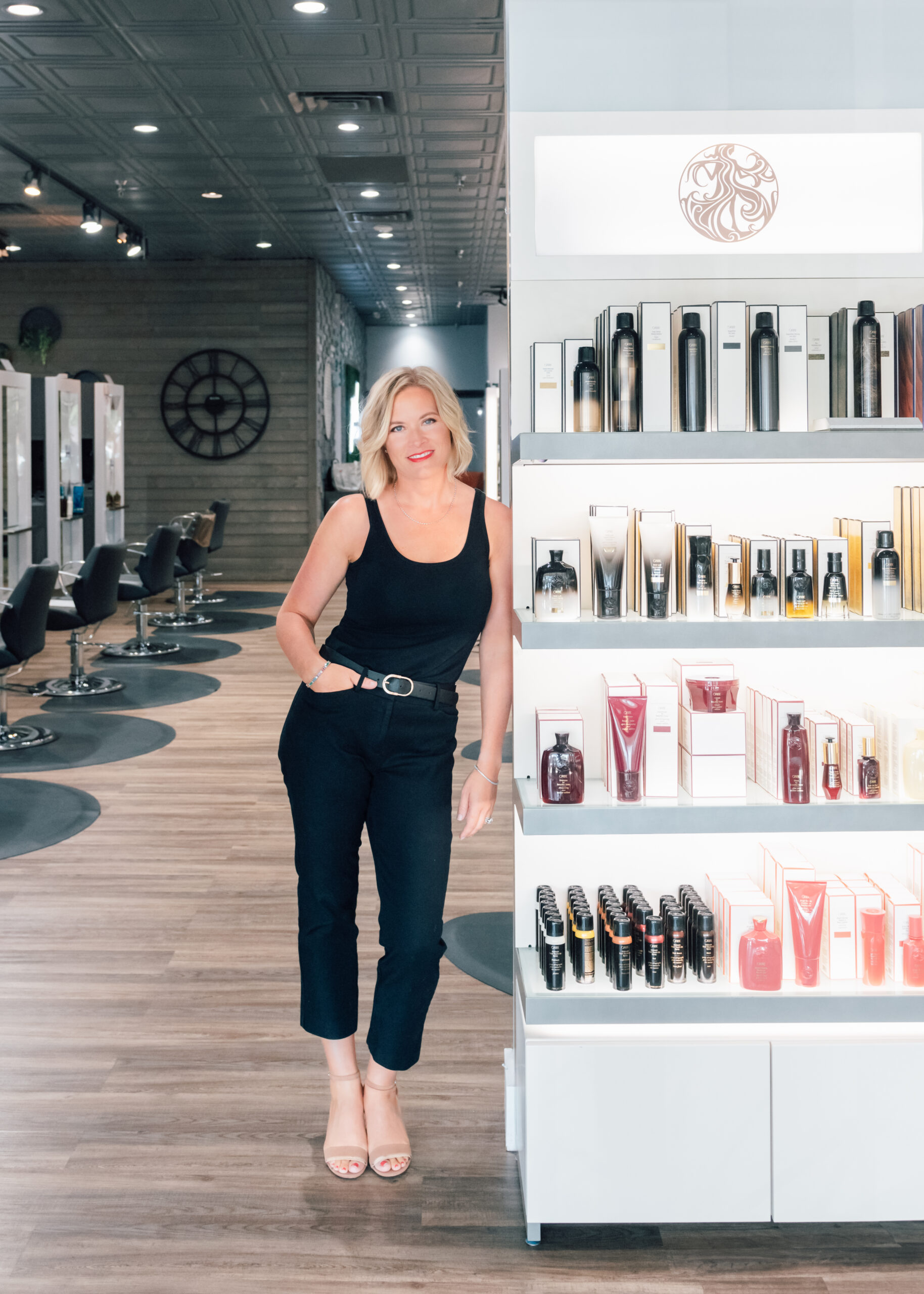 Salon Owner in need of branding photos for herself and her team.