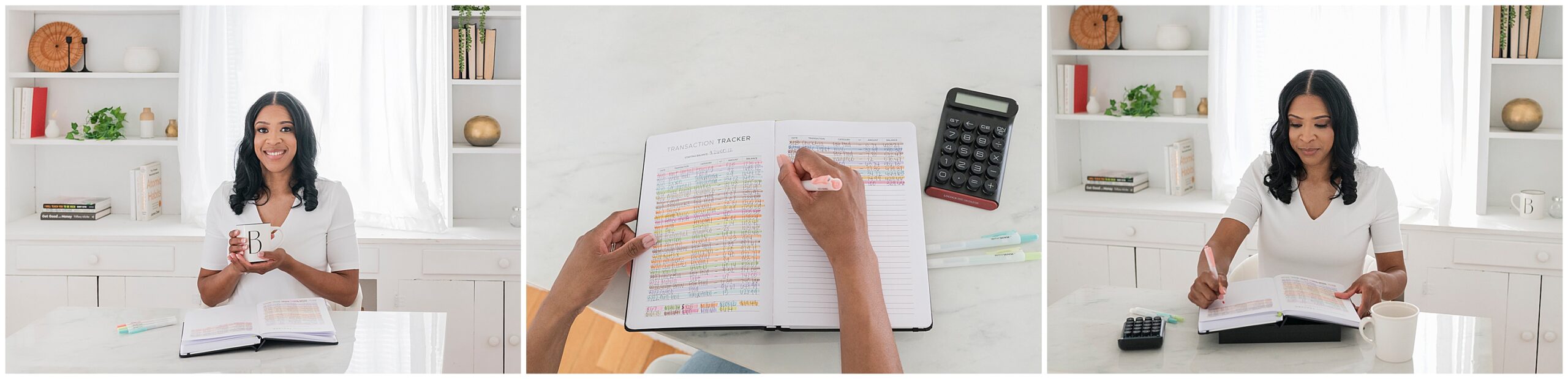 Hustle & Heart Lifestyle Branding Session highlighting a clients product