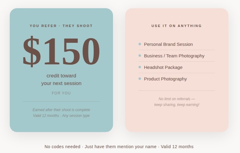 KWP Branding Shine Referral Program
