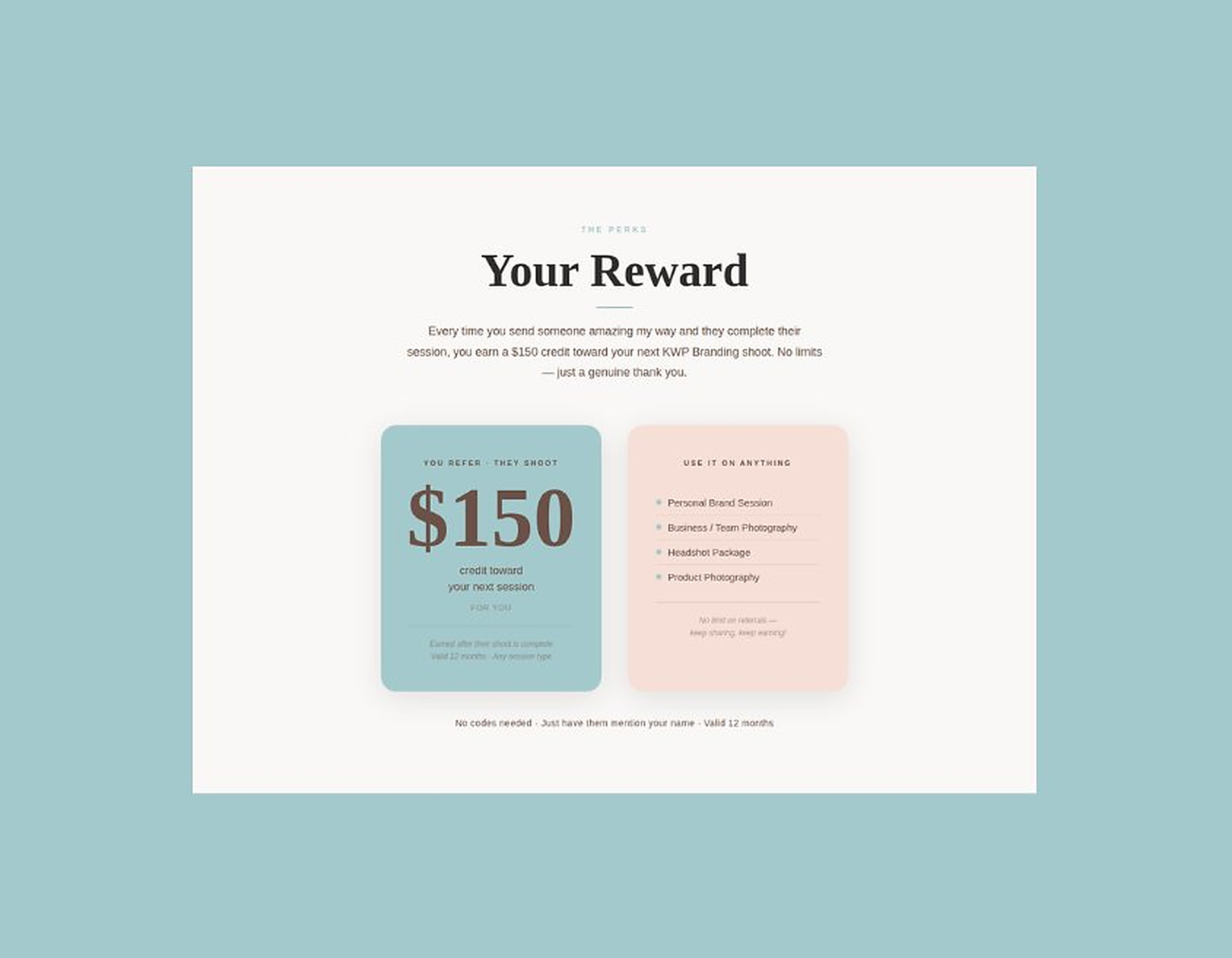 KWP Branding Shine Referral Program