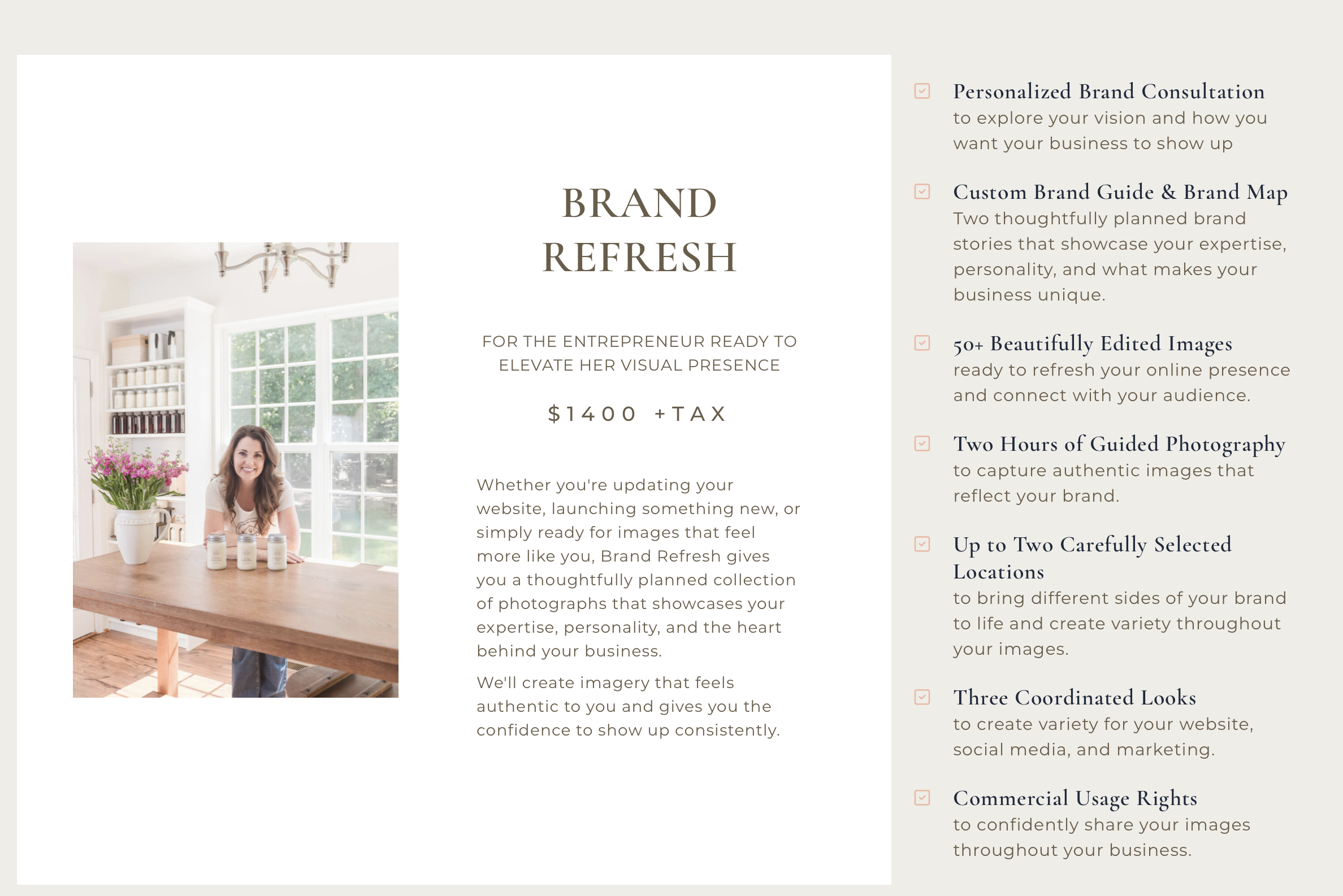 brand refresh - Kellyn Wilson