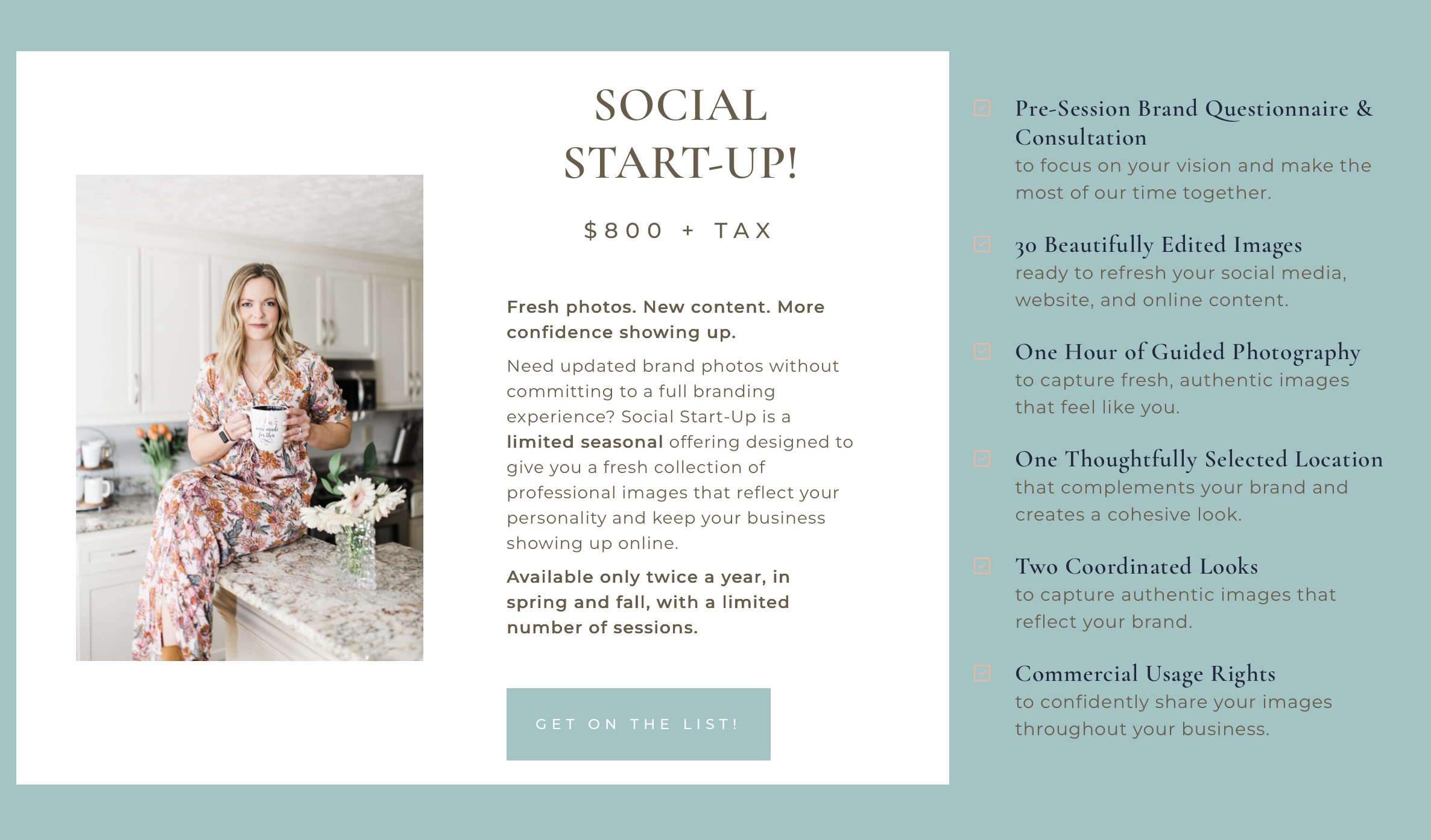 social start-up - Kellyn Wilson social start-up